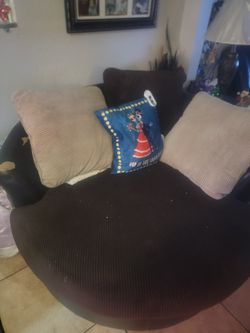 Living Room Cuddler Chair