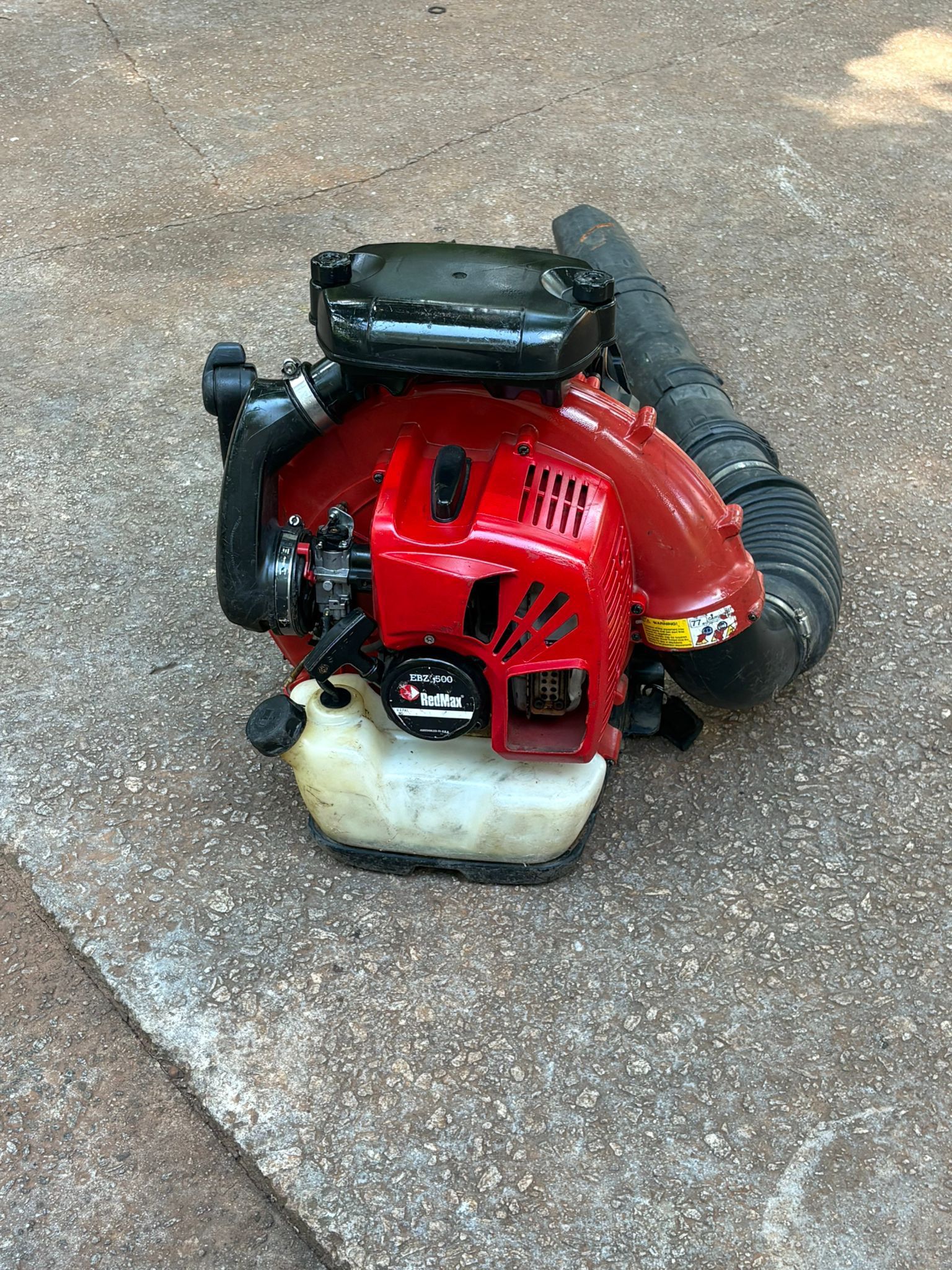 redmax blower ebz8500