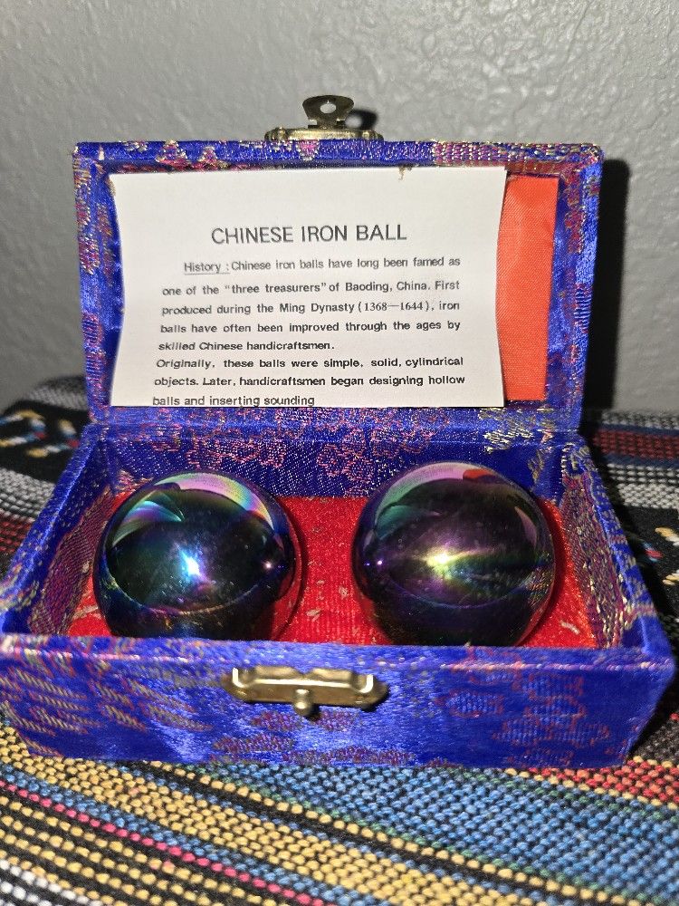 Chinese Iron Ball