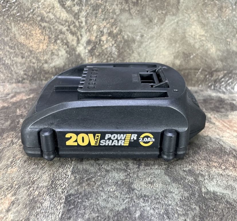 Worx WA3525 20V Volt MAX Lithium Ion 2.0 aH BATTERY PACK