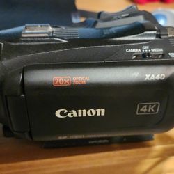 Canon XA40 4K Camcorder