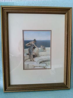 Framed Art Print Sir Lawrence Alma Tadema