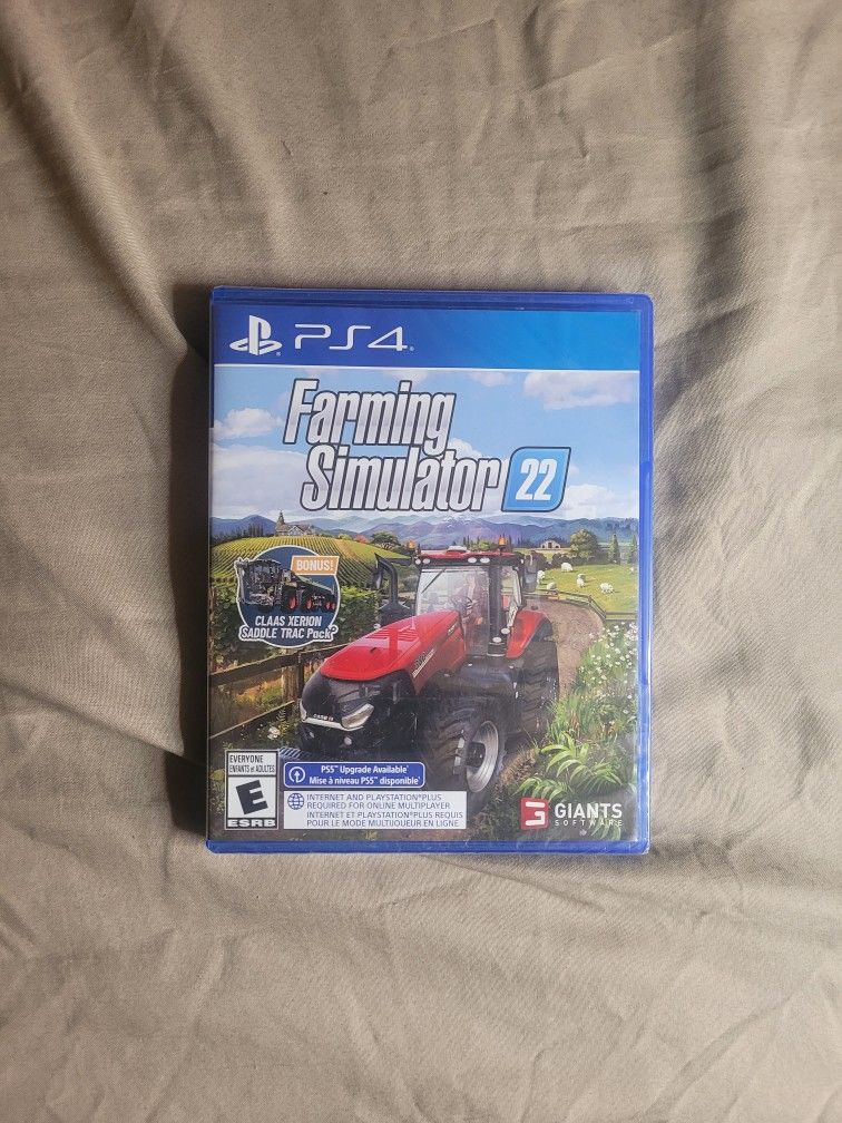 PS4 Farming Simulator 22