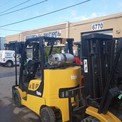 FORKLIFT TOYOTA NISSAN HYSTER 