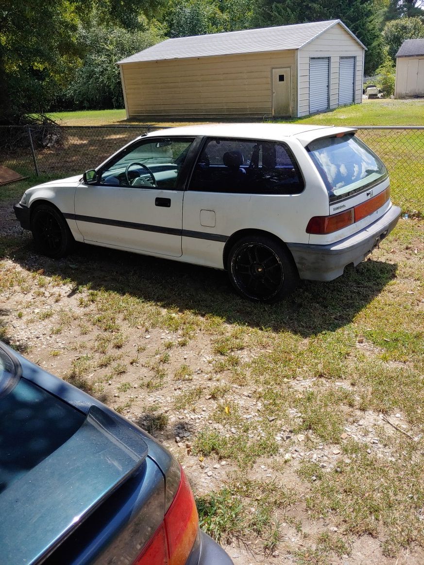 1990 Honda Civic