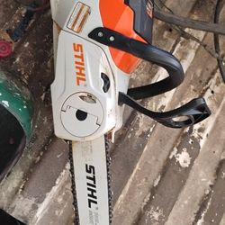 Stihl MSA 120c Electric Chainsaw