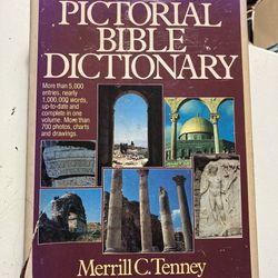The Zondervan Pictorial Bible Dictionary 