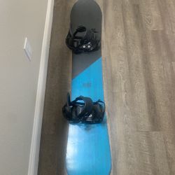 Ride Snowboard Size 158 With Brand New Bindings!!