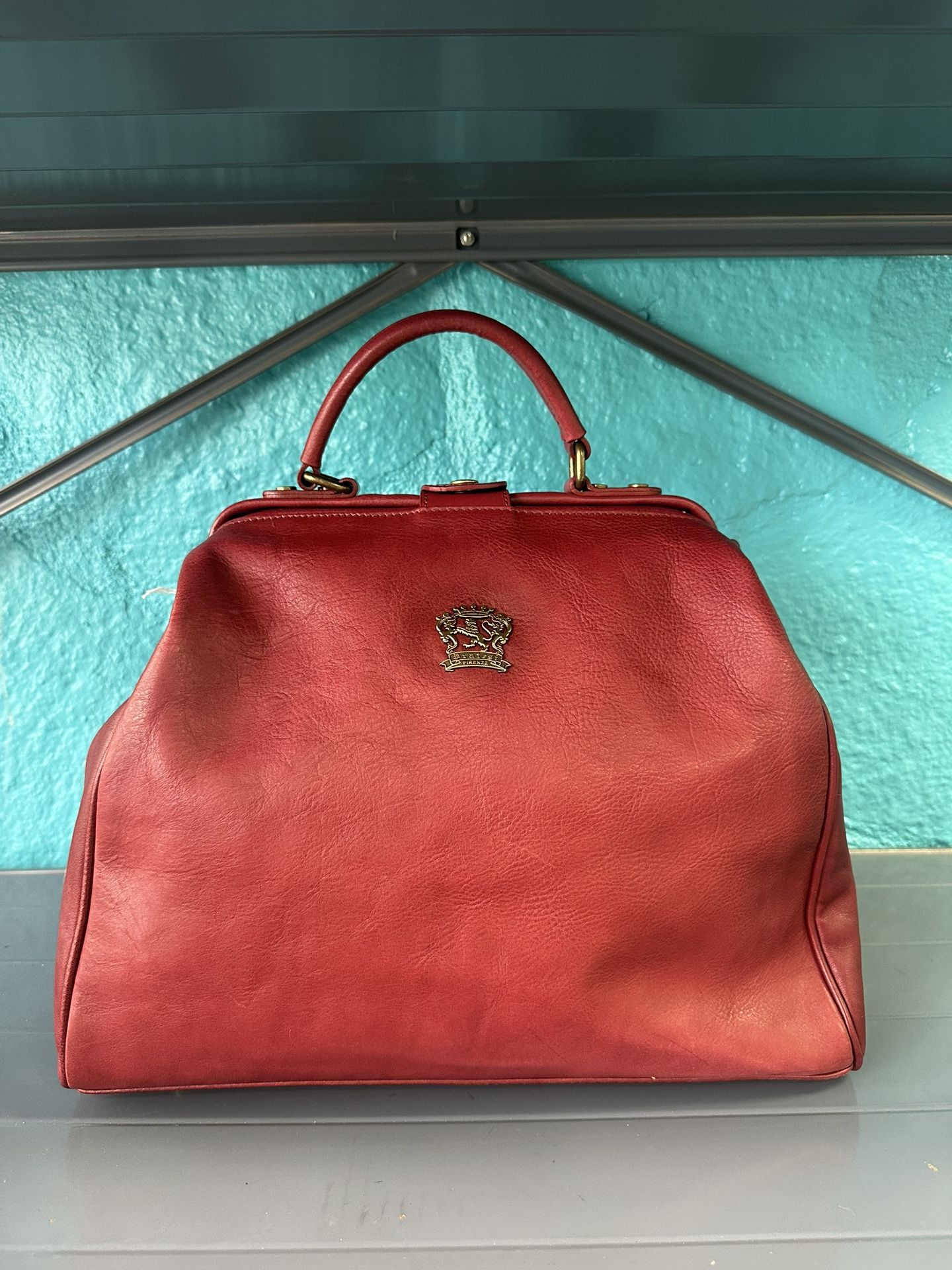 Vintage Pratesi Italian Bag