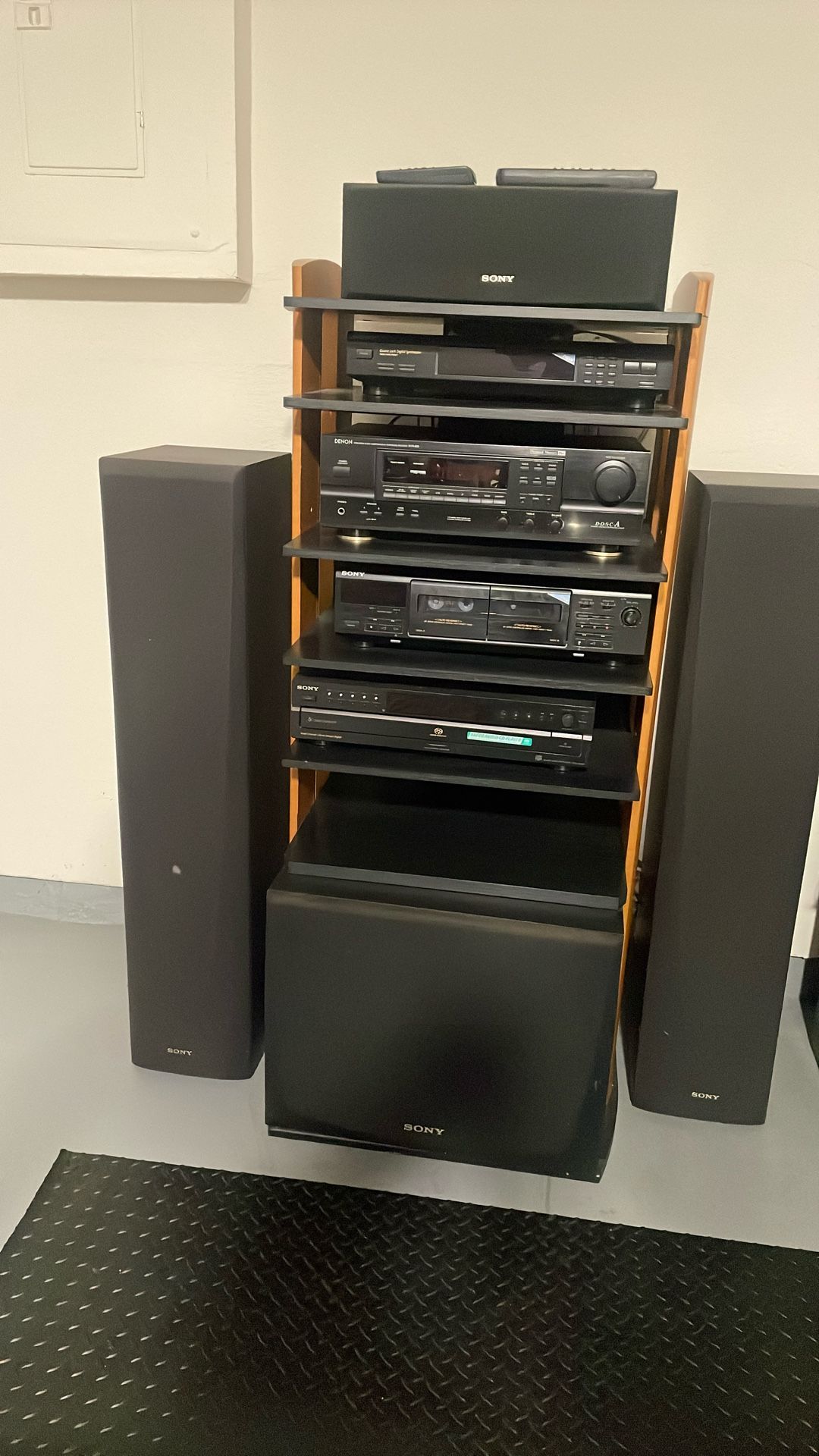 Sony Stereo