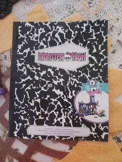 Monster High Lego Manchion 100% COMPLETE, No Missing Pieces.