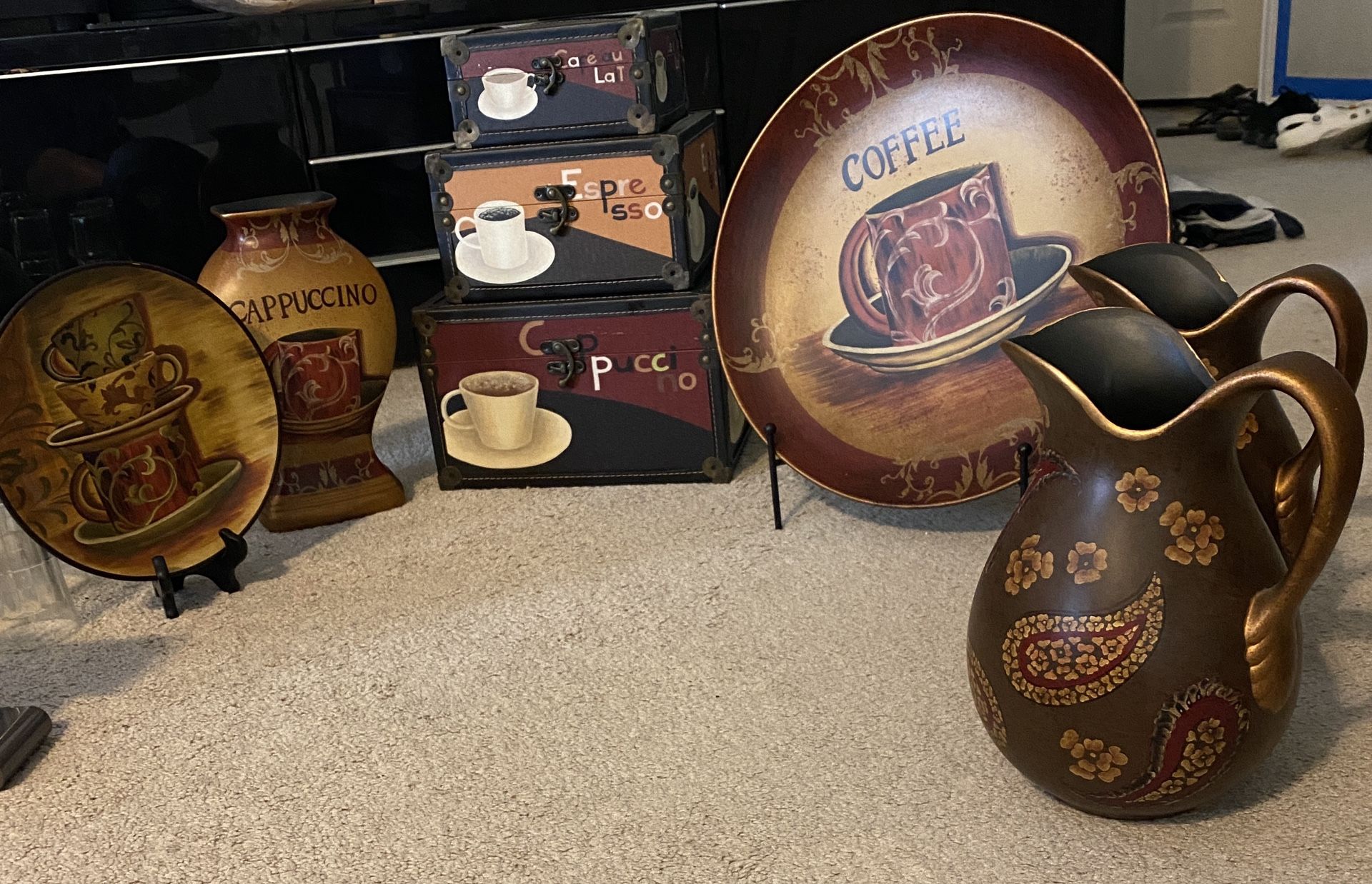 Kirkland’s Coffee Theme Decor