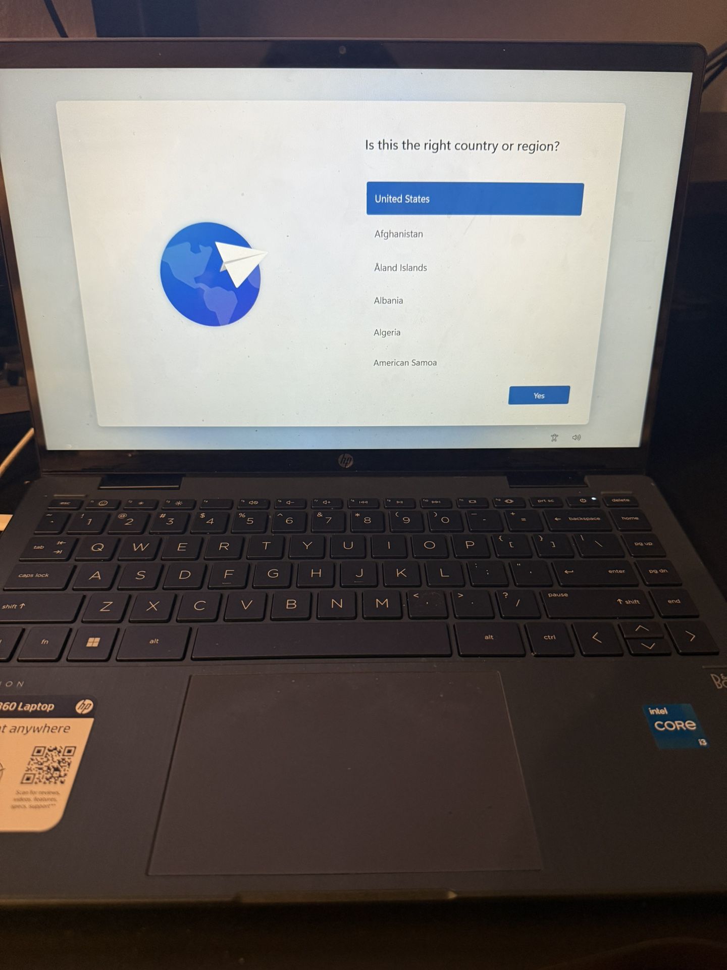 HP Pavillion x360 14" Touchscreen