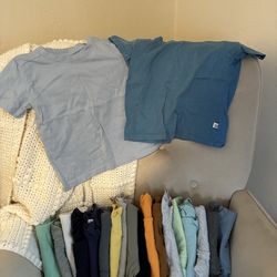 20 solid honest baby t’s - $20 2T