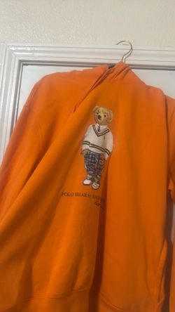 Polo bear hoodie