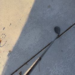 64 degree lob wedge  left handed