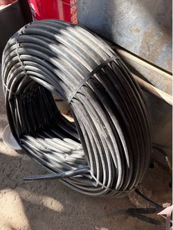 New Irrigation hose