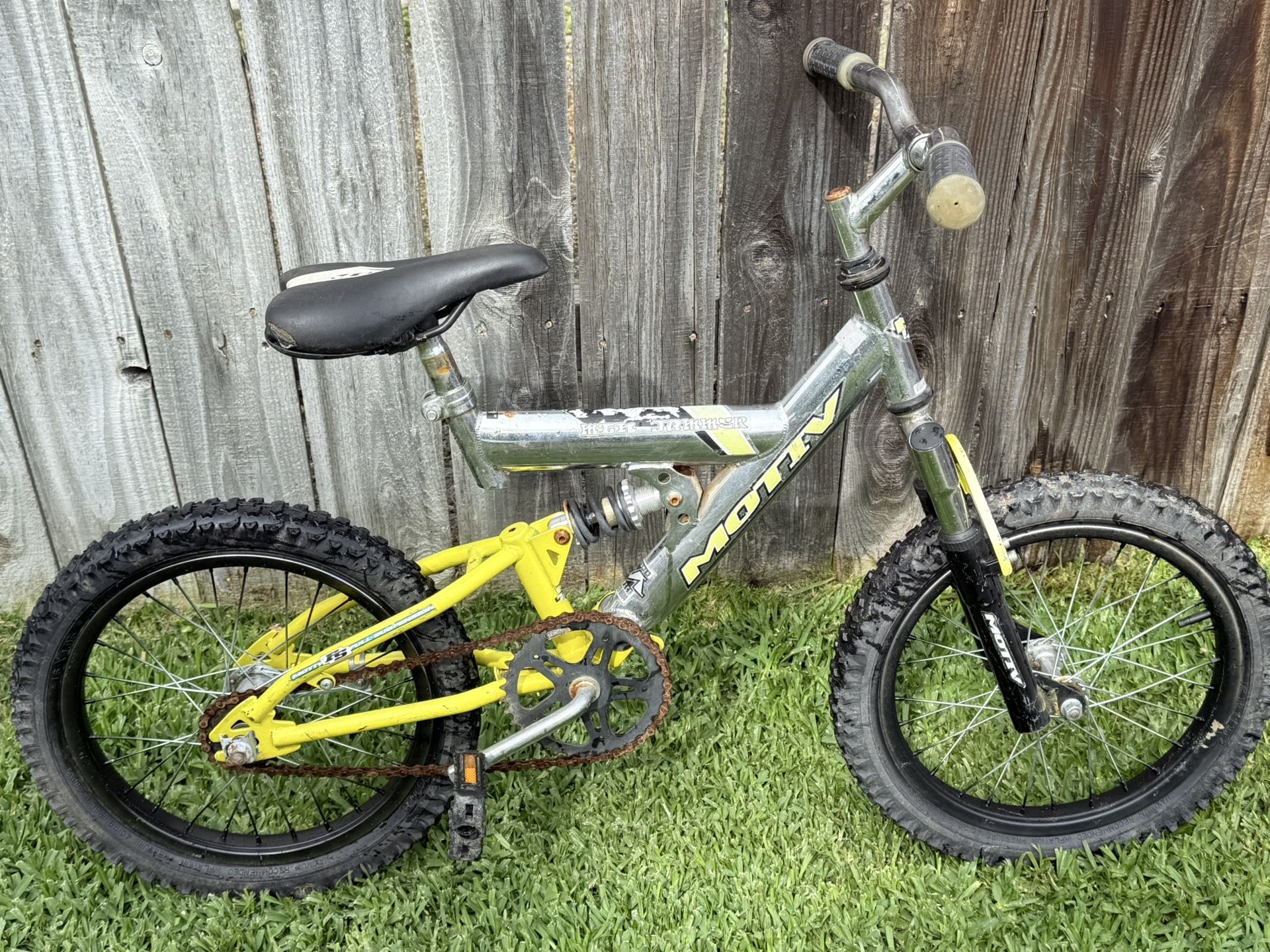 Kids Motiv Mountain Jammer Bike