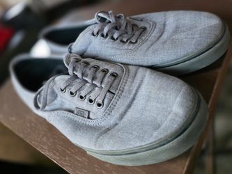 Vans authentic gray/black monochrome