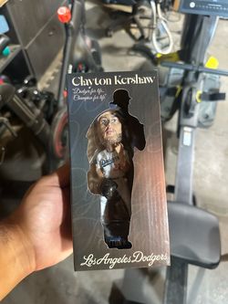Clayton Kershaw Bobblehead 2026