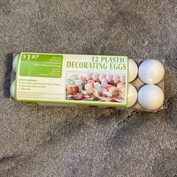 12 Pack Of Decorating eggs