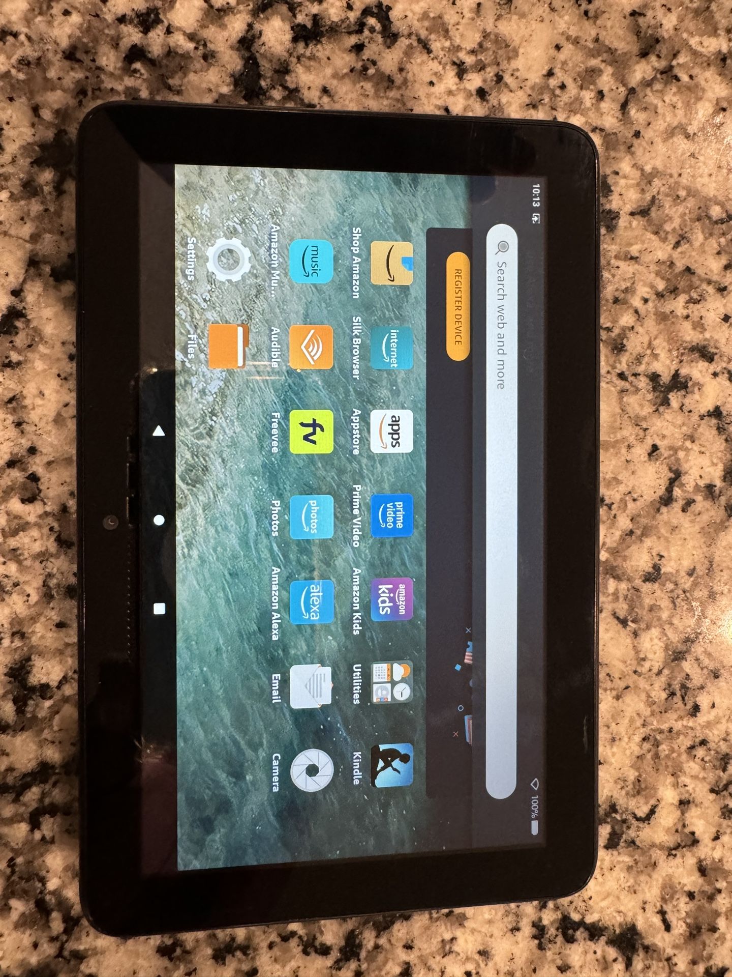 Amazon Fire 7 tablet 16 GB