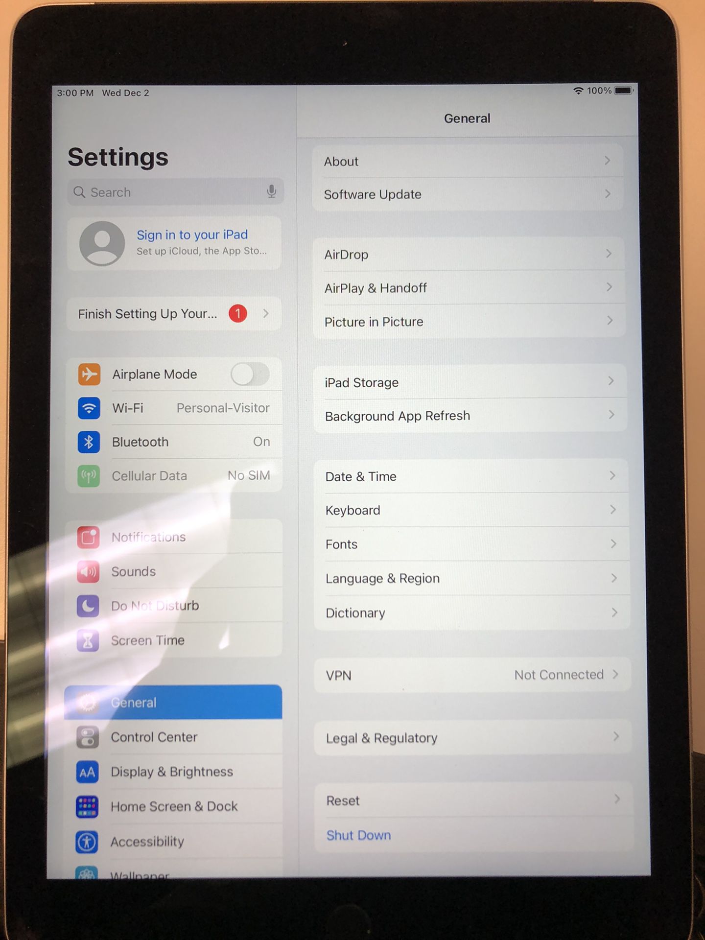 iPad Air Gen 2 64gb WiFi+cellular