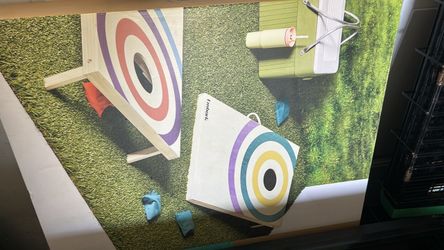 Corn hole boards
