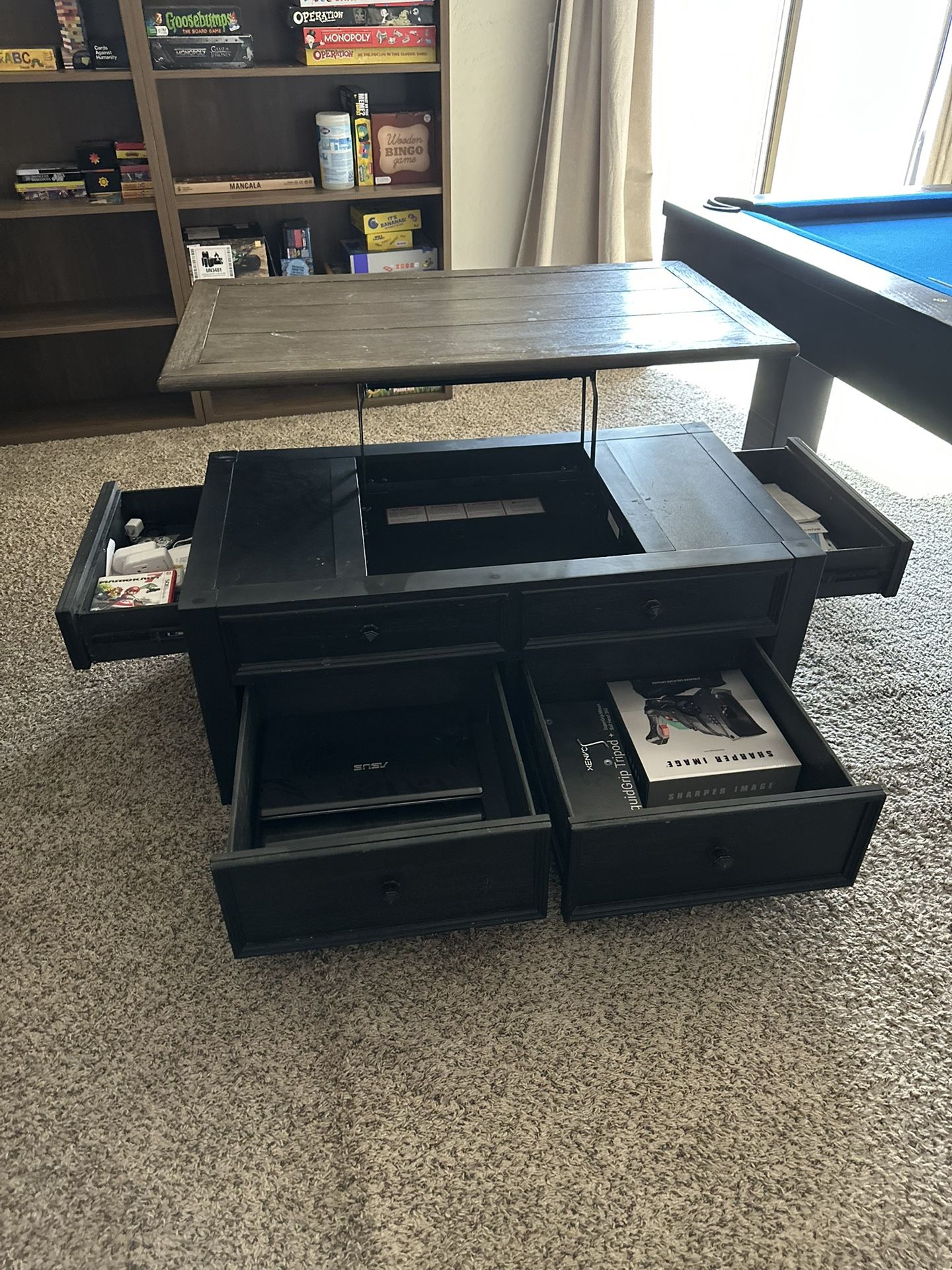 Storage Coffee Table
