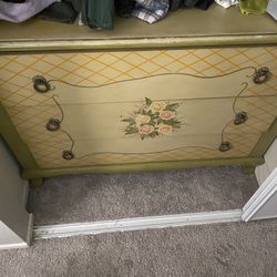 Vintage Style Bedroom Set