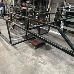 Lumber Rack  For 8 Ft Long Bed  Truck 