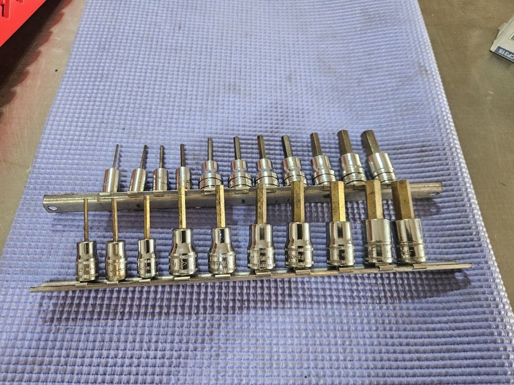 Snap-on Hex Head Socket Sets