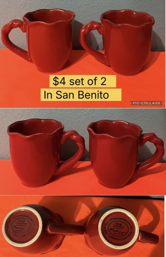 Kitchen, Village Collection Cups For Sale