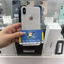 iPhone X 64gb Unlocked! 
