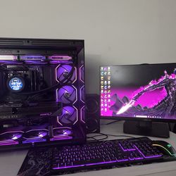 💻🔥 Custom Gaming PC – Ryzen 7 / RTX 5080 / 32GB RAM 🔥💻