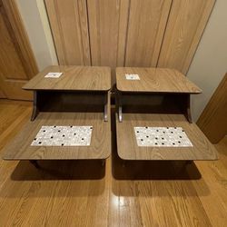 Mid Century End Tables 