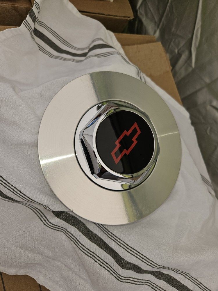 OEM CHEVROLET WHEEL CAPS For IMPALA SS WHEELS