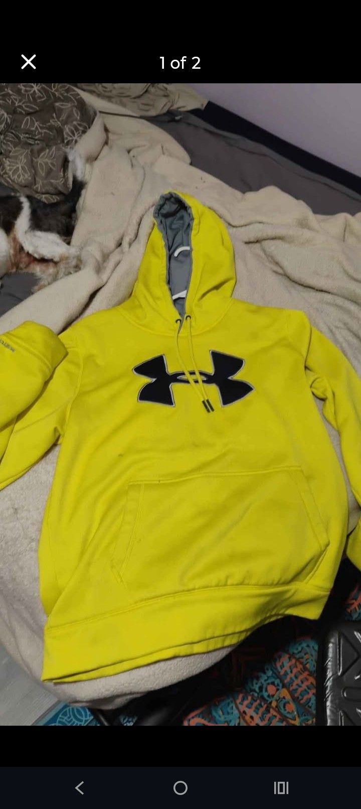 Large Under Armour Jacket