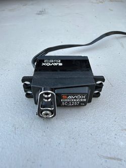 Savox 1257tg servo black edition