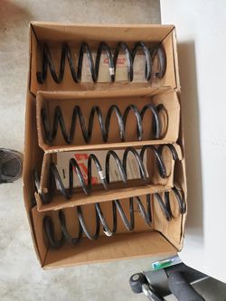 Oem bmw springs m-sport