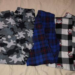 Free Fleece Pajama Pants For Boys Size 10-12
