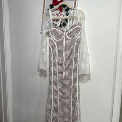 Maternity dress, large