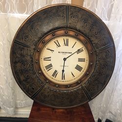 Rutherford Clock/ London England/replica