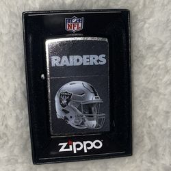 Raiders Zippo Lighter - Brand New 