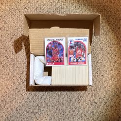 1989-90 NBA Hoops Set 1 Complete Set