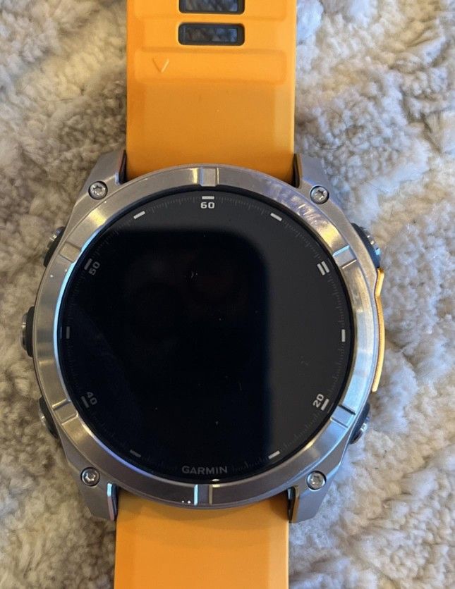 Garmin Fenix 8 51 mm Amoled Sapphire