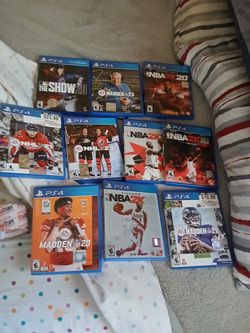 Ps4 games