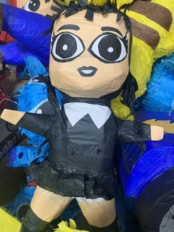 Wednesday Mini Piñata