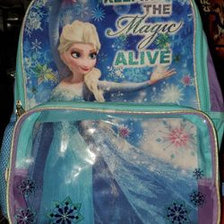 Frozen backpack 