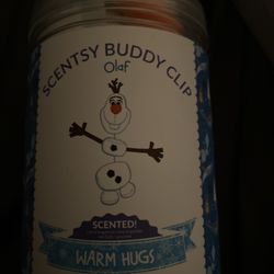 Scentsy Olaf Buddy Clip